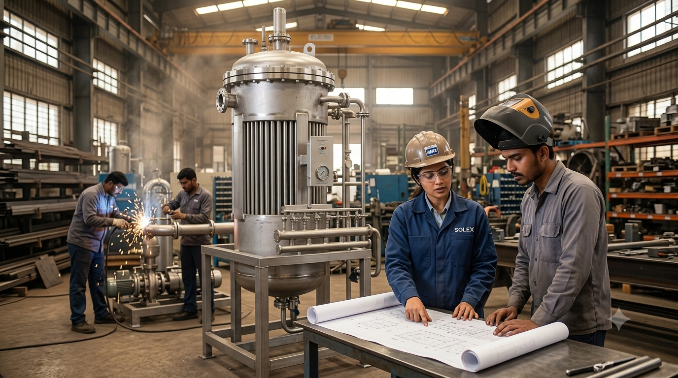 Solex System Industrial Engineering